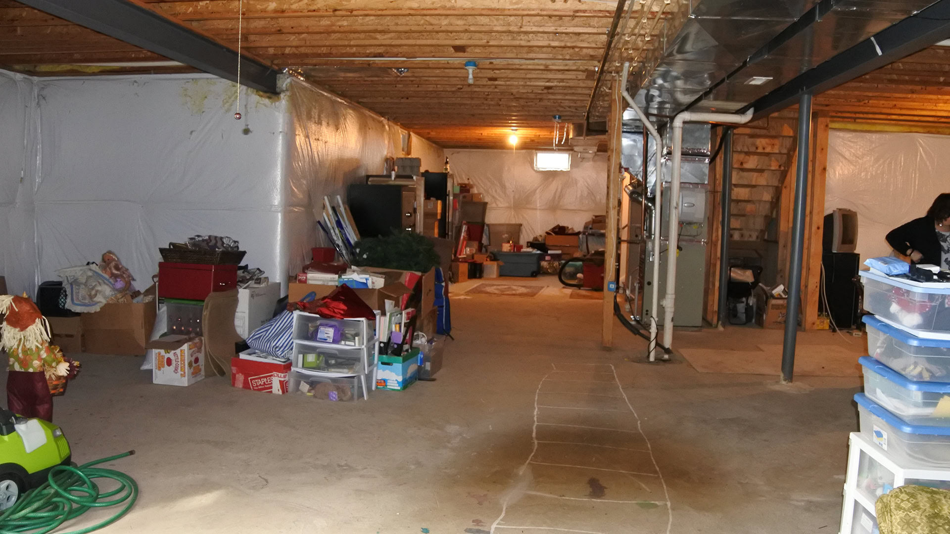BEFORE 2020 NARI Capital CotY Merit Award Winner Basement 100000 to 250000