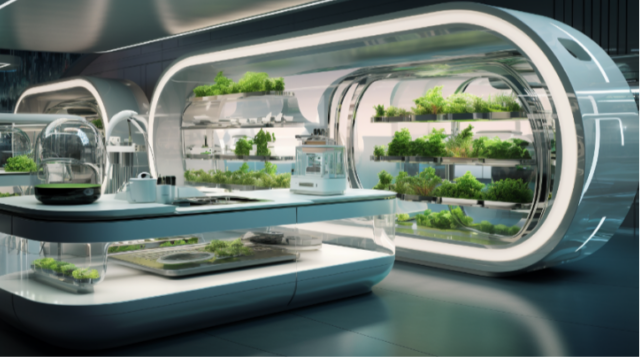 Cooking Innovation Smart Kitchens: Tech Trends Transforming Mealtime Experience | Michael Nash