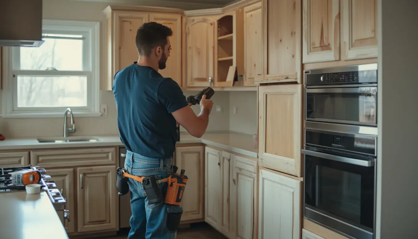 Photo inspiration: Exterior Kitchen Cabinet Refacing Cost Reference: Kitchen Cabinet Refacing Cost Effective Remodel Guide
