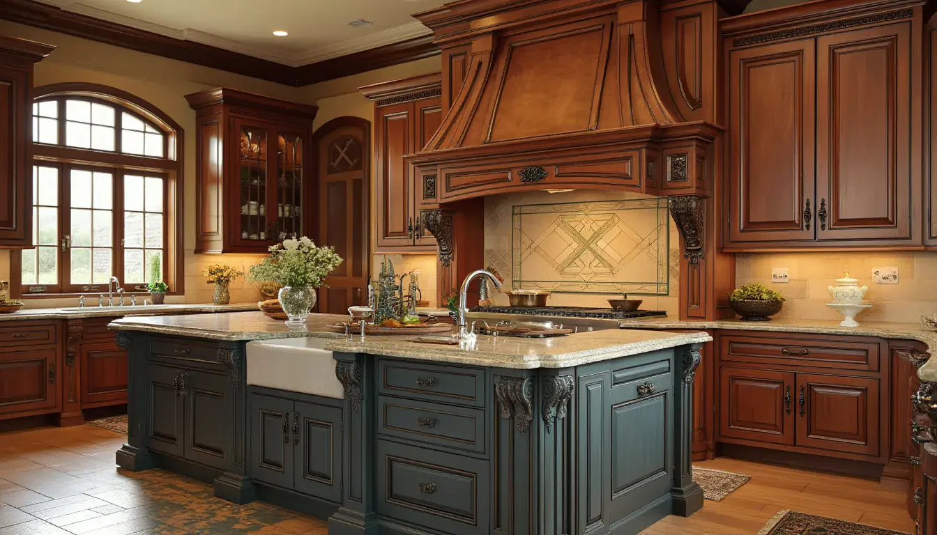 kitchen cabinet style