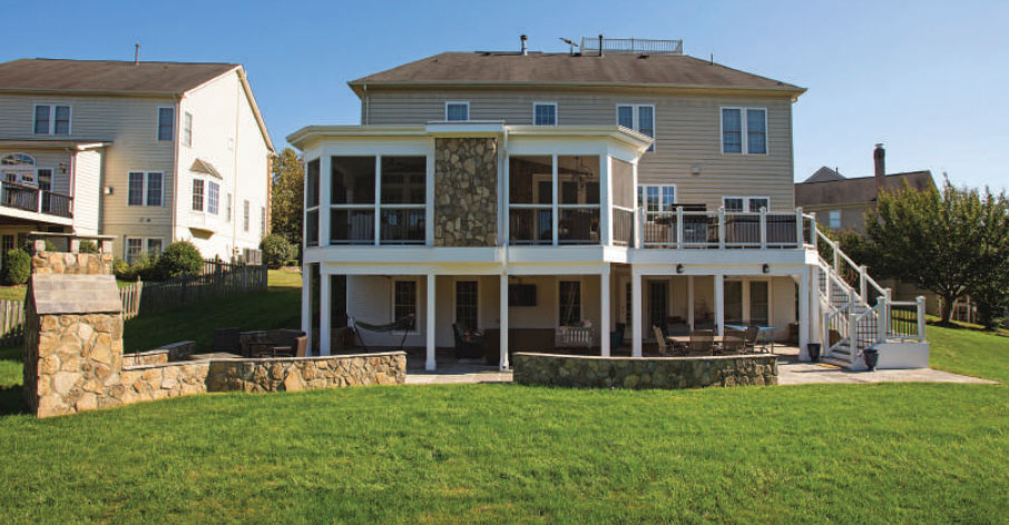 Bucolic Splendor: Stunning Outdoor Makeover in Ashburn | Michael Nash