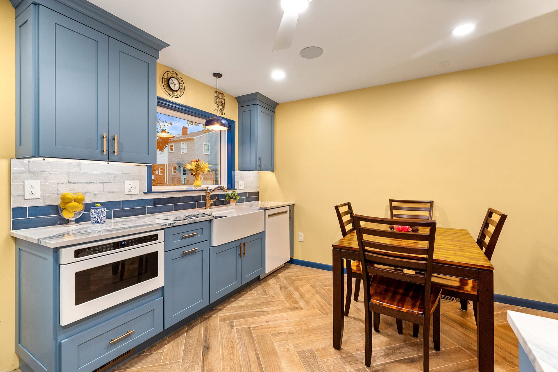 Transitional Farmhouse Kitchen Remodel by Michael Nash Design & Build project photo 3