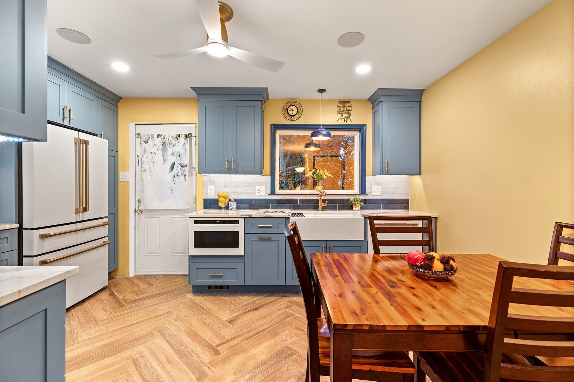 Transitional Farmhouse Kitchen Remodel by Michael Nash Design & Build project photo 4