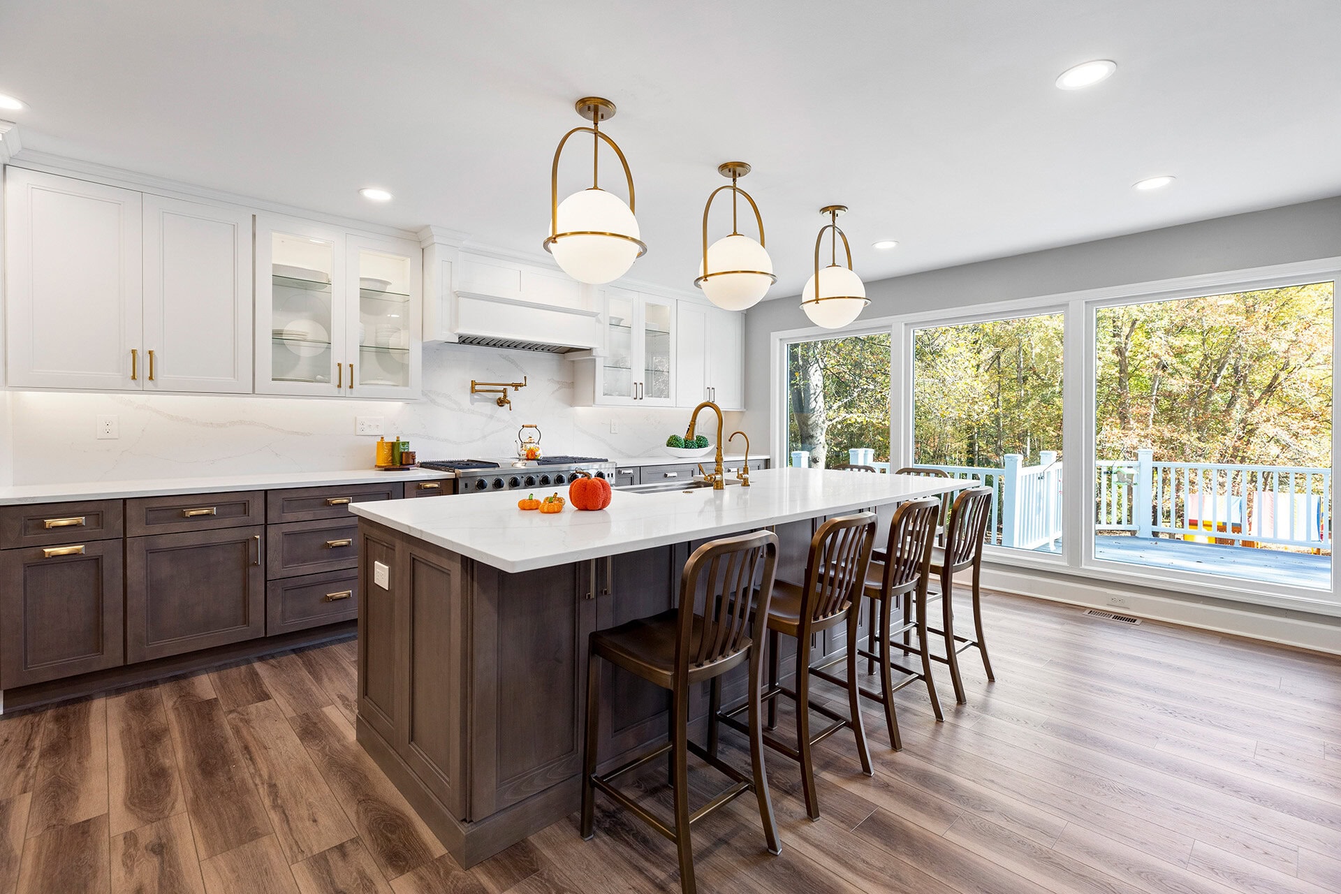 Contemporary Transitional Kitchen Remodel by Michael Nash Design & Build — Project 1 project photo 5