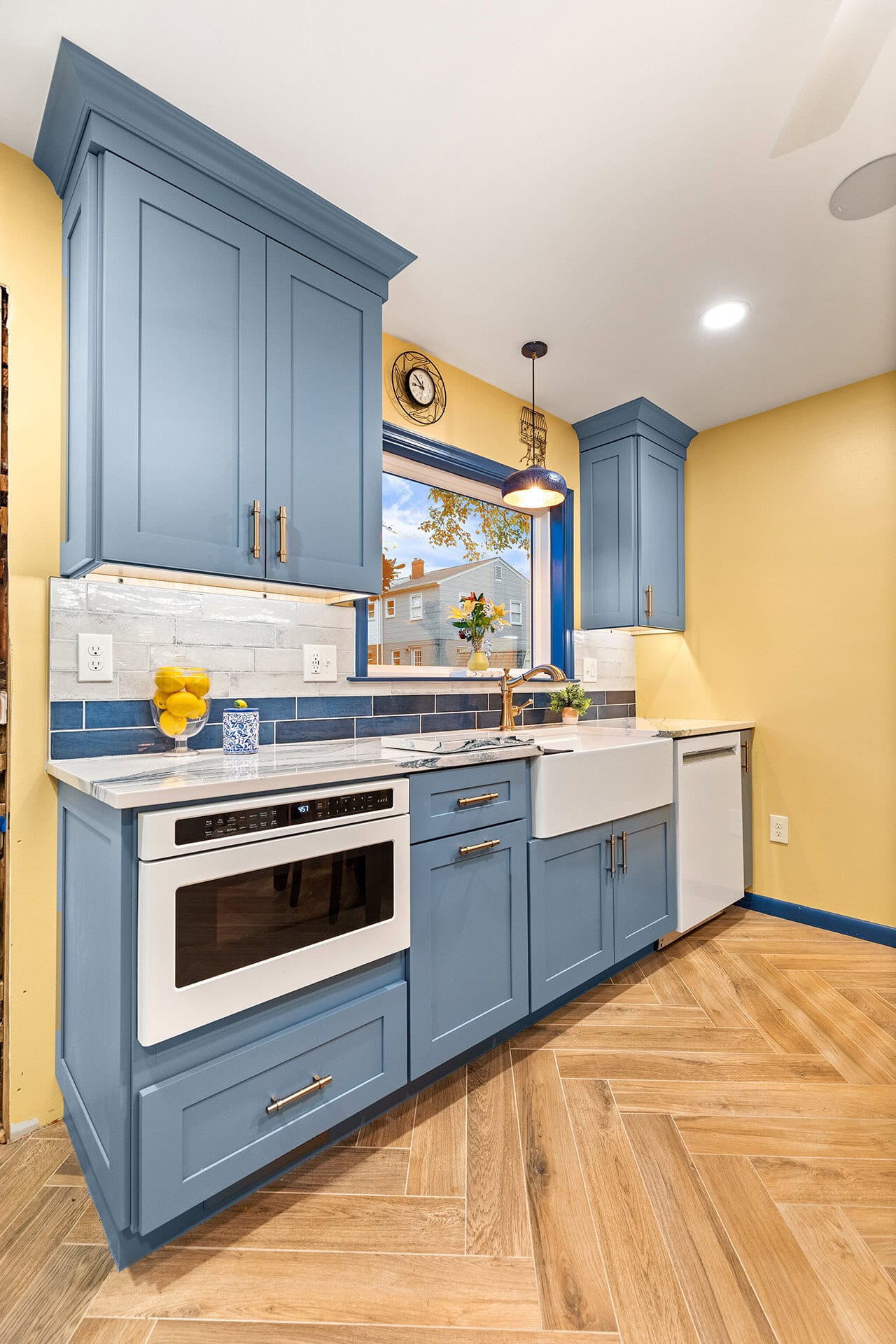 Transitional Farmhouse Kitchen Remodel by Michael Nash Design & Build project photo 6