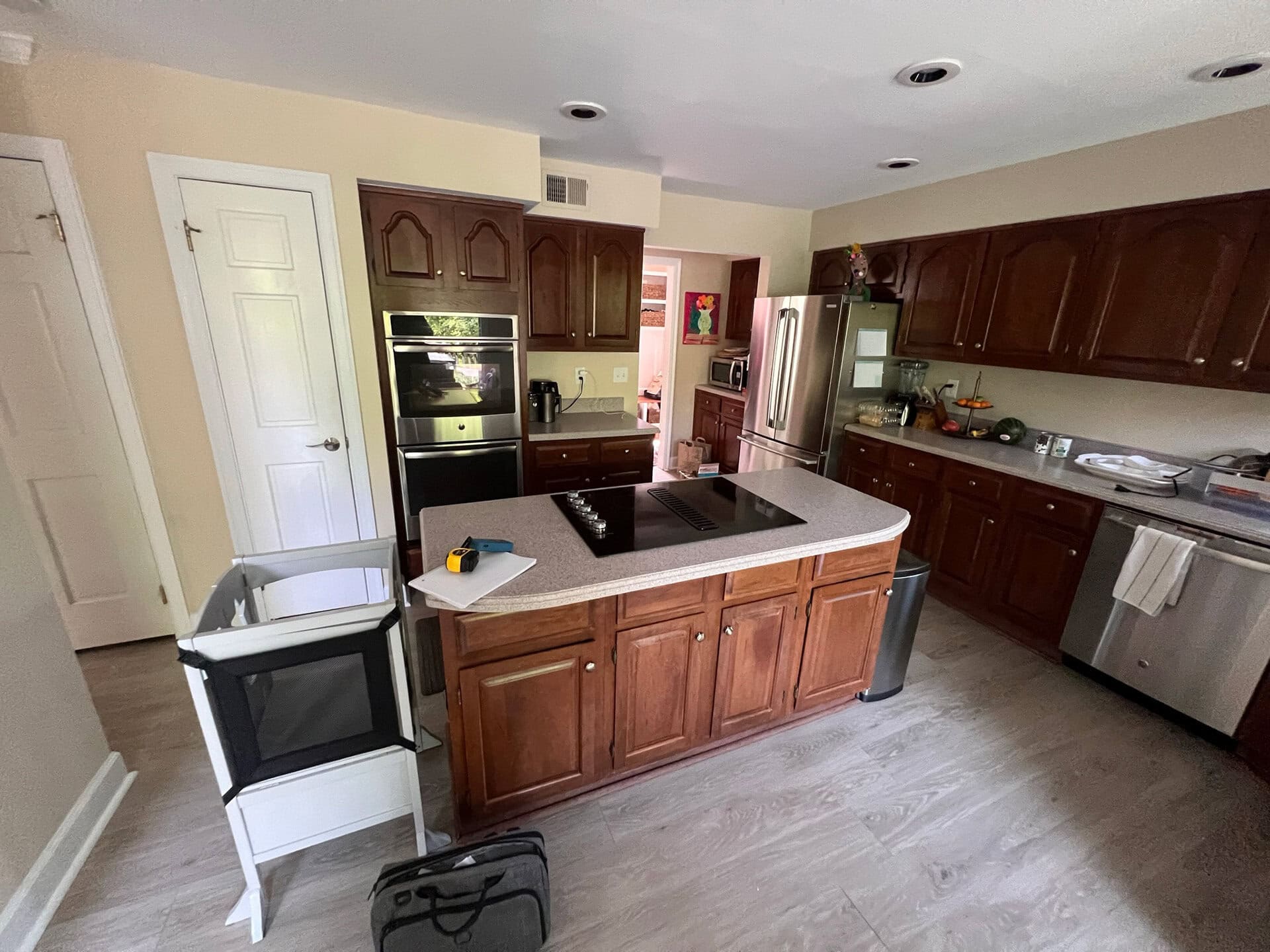 Contemporary Transitional Kitchen Remodel by Michael Nash Design & Build — Project 1 project photo 7